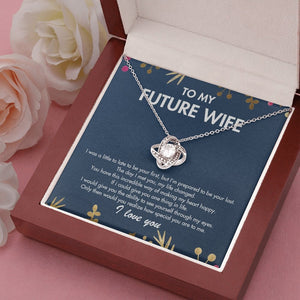 To My Future Wife | Prepared To Be Your Last | Jewelry | C30011TG, C30011TR, lx-C30011, PB23-WOOD, PROD-1600270, PT-922, TNM-1, USER-43062 | TageUnlimited