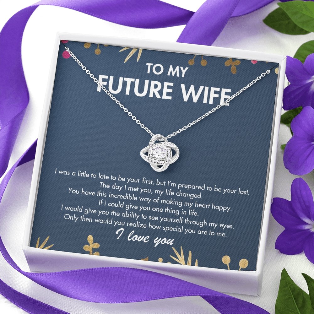To My Future Wife | Prepared To Be Your Last | Jewelry | C30011TG, C30011TR, lx-C30011, PB23-WOOD, PROD-1600270, PT-922, TNM-1, USER-43062 | TageUnlimited