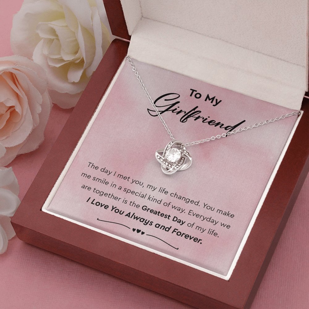 To My Girlfriend | Always and Forever 💖💖 | Jewelry | C30011TG, C30011TR, lx-C30011, PB23-WOOD, PROD-1786988, PT-922, TNM-1, USER-43062 | TageUnlimited