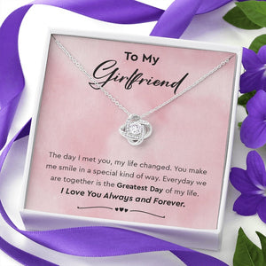 To My Girlfriend | Always and Forever 💖💖 | Jewelry | C30011TG, C30011TR, lx-C30011, PB23-WOOD, PROD-1786988, PT-922, TNM-1, USER-43062 | TageUnlimited