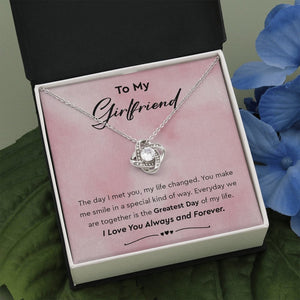To My Girlfriend | Always and Forever 💖💖 | Jewelry | C30011TG, C30011TR, lx-C30011, PB23-WOOD, PROD-1786988, PT-922, TNM-1, USER-43062 | TageUnlimited