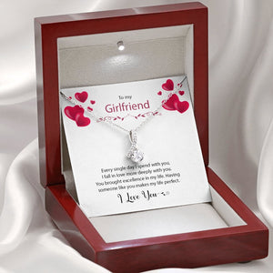 To My Girlfriend | You are my soulmate 💖💝 | Jewelry | C30084TG, C30084TR, lx-C30084, PB23-WOOD, PROD-1755614, PT-930, TNM-1, USER-43062 | TageUnlimited