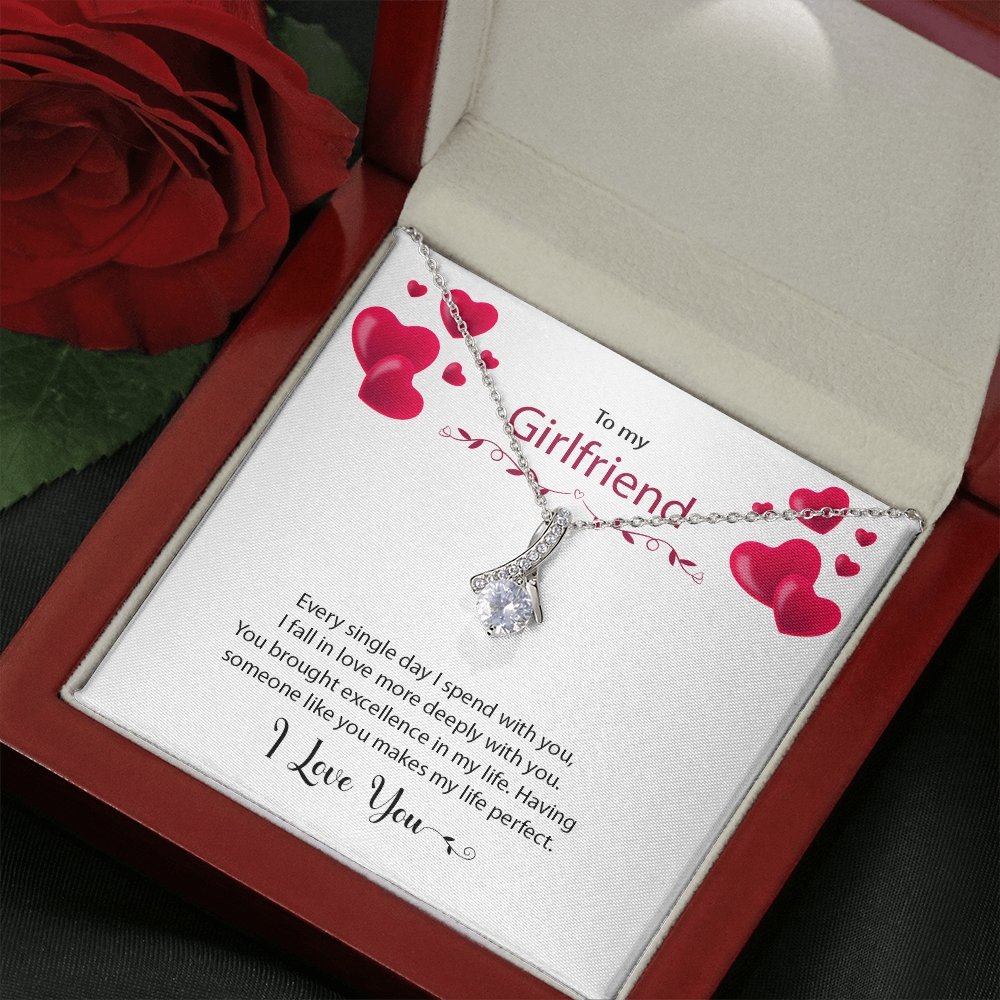 To My Girlfriend | You are my soulmate 💖💝 | Jewelry | C30084TG, C30084TR, lx-C30084, PB23-WOOD, PROD-1755614, PT-930, TNM-1, USER-43062 | TageUnlimited