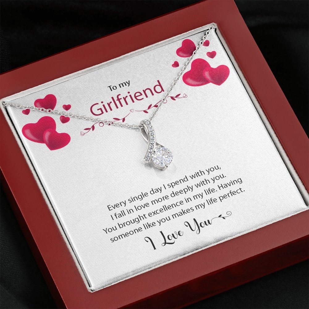 To My Girlfriend | You are my soulmate 💖💝 | Jewelry | C30084TG, C30084TR, lx-C30084, PB23-WOOD, PROD-1755614, PT-930, TNM-1, USER-43062 | TageUnlimited