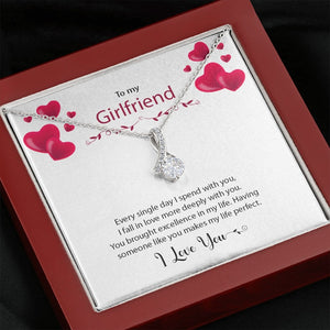 To My Girlfriend | You are my soulmate 💖💝 | Jewelry | C30084TG, C30084TR, lx-C30084, PB23-WOOD, PROD-1755614, PT-930, TNM-1, USER-43062 | TageUnlimited