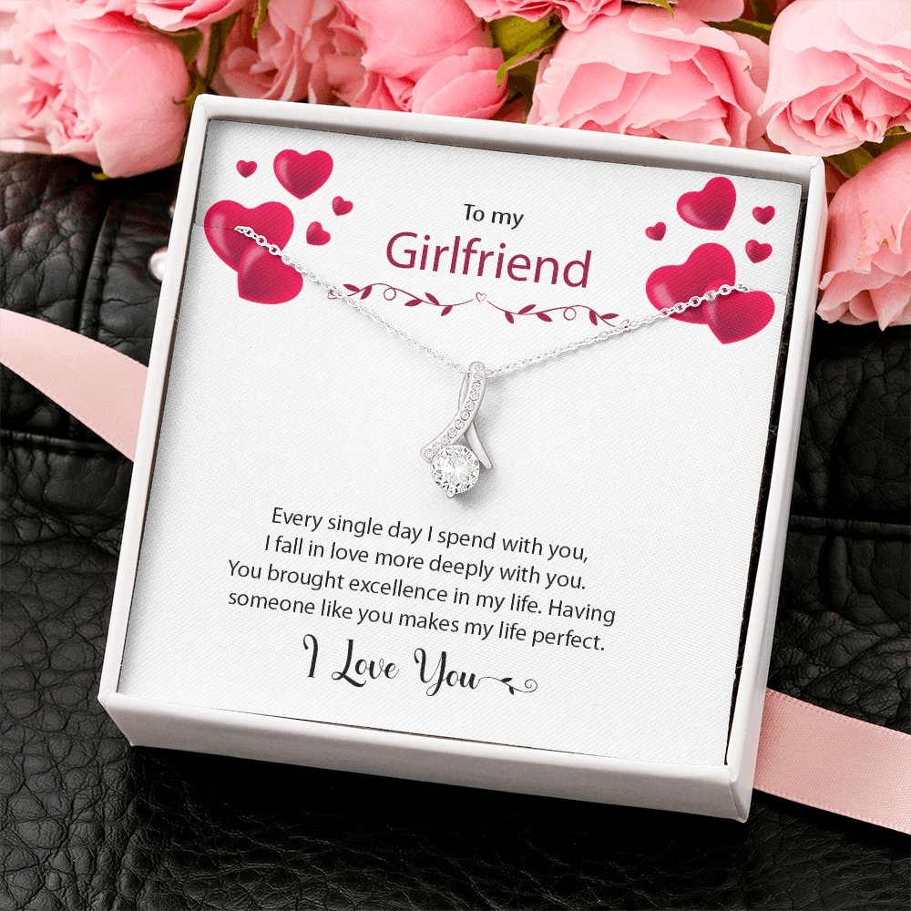 To My Girlfriend | You are my soulmate 💖💝 | Jewelry | C30084TG, C30084TR, lx-C30084, PB23-WOOD, PROD-1755614, PT-930, TNM-1, USER-43062 | TageUnlimited