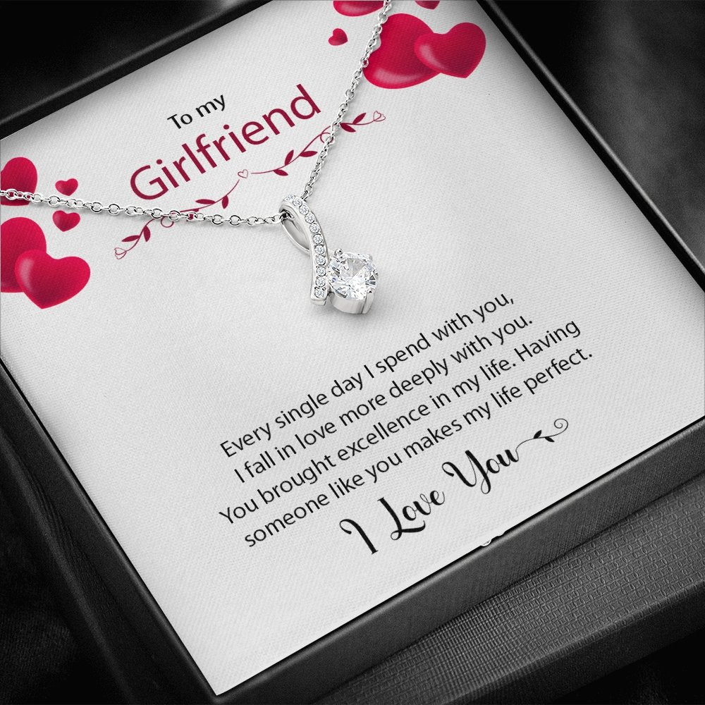 To My Girlfriend | You are my soulmate 💖💝 | Jewelry | C30084TG, C30084TR, lx-C30084, PB23-WOOD, PROD-1755614, PT-930, TNM-1, USER-43062 | TageUnlimited