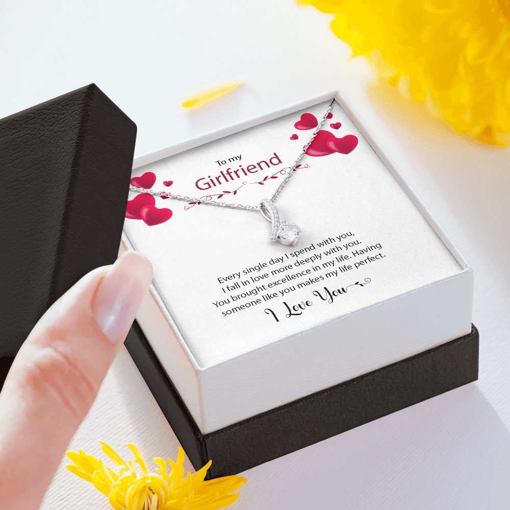 To My Girlfriend | You are my soulmate 💖💝 | Jewelry | C30084TG, C30084TR, lx-C30084, PB23-WOOD, PROD-1755614, PT-930, TNM-1, USER-43062 | TageUnlimited