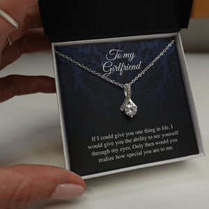 To My Girlfriend | You Are So Special To Me 💖🔥 | Jewelry | C30084TG, C30084TR, lx-C30084, PB23-WOOD, PROD-1650557, PT-930, TNM-1, USER-43062 | TageUnlimited