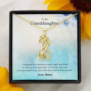 To My Granddaughter | Hold This To Feel My Love 💙💎 | Jewelry | C30087TG, C30087TR, lx-C30087, PB23-WOOD, PROD-1872440, PT-968, TNM-1, USER-43062 | TageUnlimited