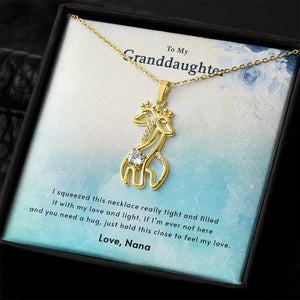 To My Granddaughter | Hold This To Feel My Love 💙💎 | Jewelry | C30087TG, C30087TR, lx-C30087, PB23-WOOD, PROD-1872440, PT-968, TNM-1, USER-43062 | TageUnlimited