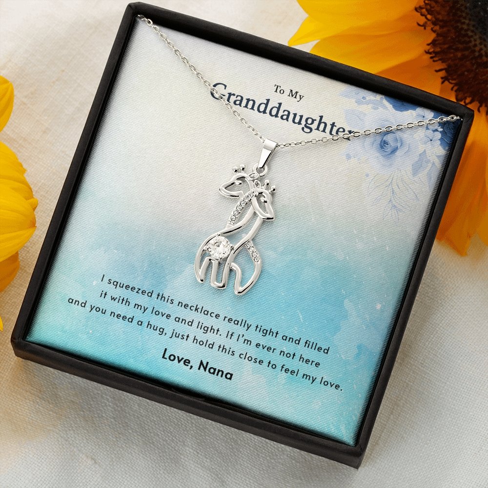 To My Granddaughter | Hold This To Feel My Love 💙💎 | Jewelry | C30087TG, C30087TR, lx-C30087, PB23-WOOD, PROD-1872440, PT-968, TNM-1, USER-43062 | TageUnlimited