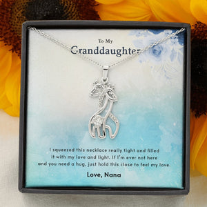 To My Granddaughter | Hold This To Feel My Love 💙💎 | Jewelry | C30087TG, C30087TR, lx-C30087, PB23-WOOD, PROD-1872440, PT-968, TNM-1, USER-43062 | TageUnlimited