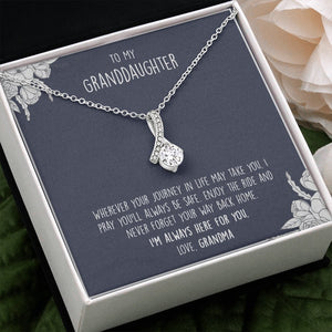 To My Granddaughter | I'm Always Here For You 🤍💎 | Jewelry | C30084TG, C30084TR, lx-C30084, PB23-WOOD, PROD-1867943, PT-930, TNM-1, USER-43062 | TageUnlimited