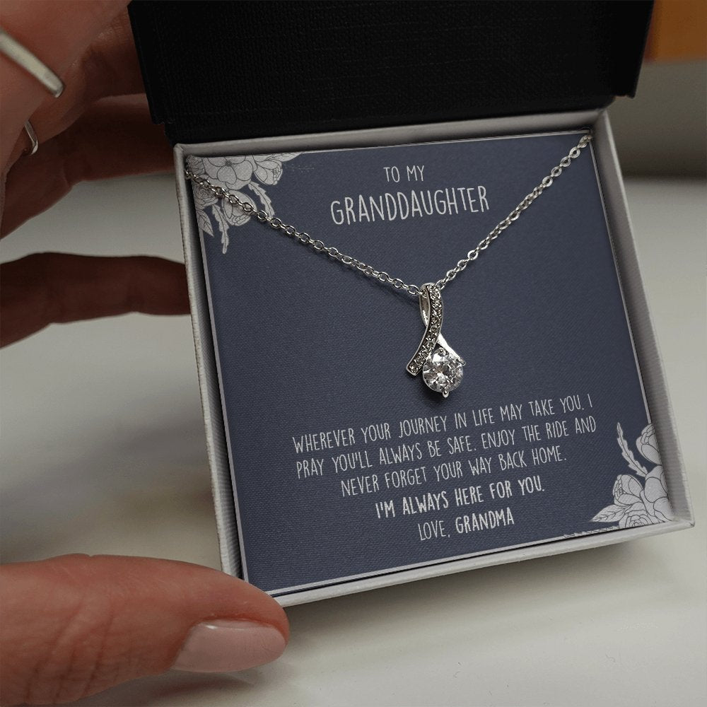 To My Granddaughter | I'm Always Here For You 🤍💎 | Jewelry | C30084TG, C30084TR, lx-C30084, PB23-WOOD, PROD-1867943, PT-930, TNM-1, USER-43062 | TageUnlimited