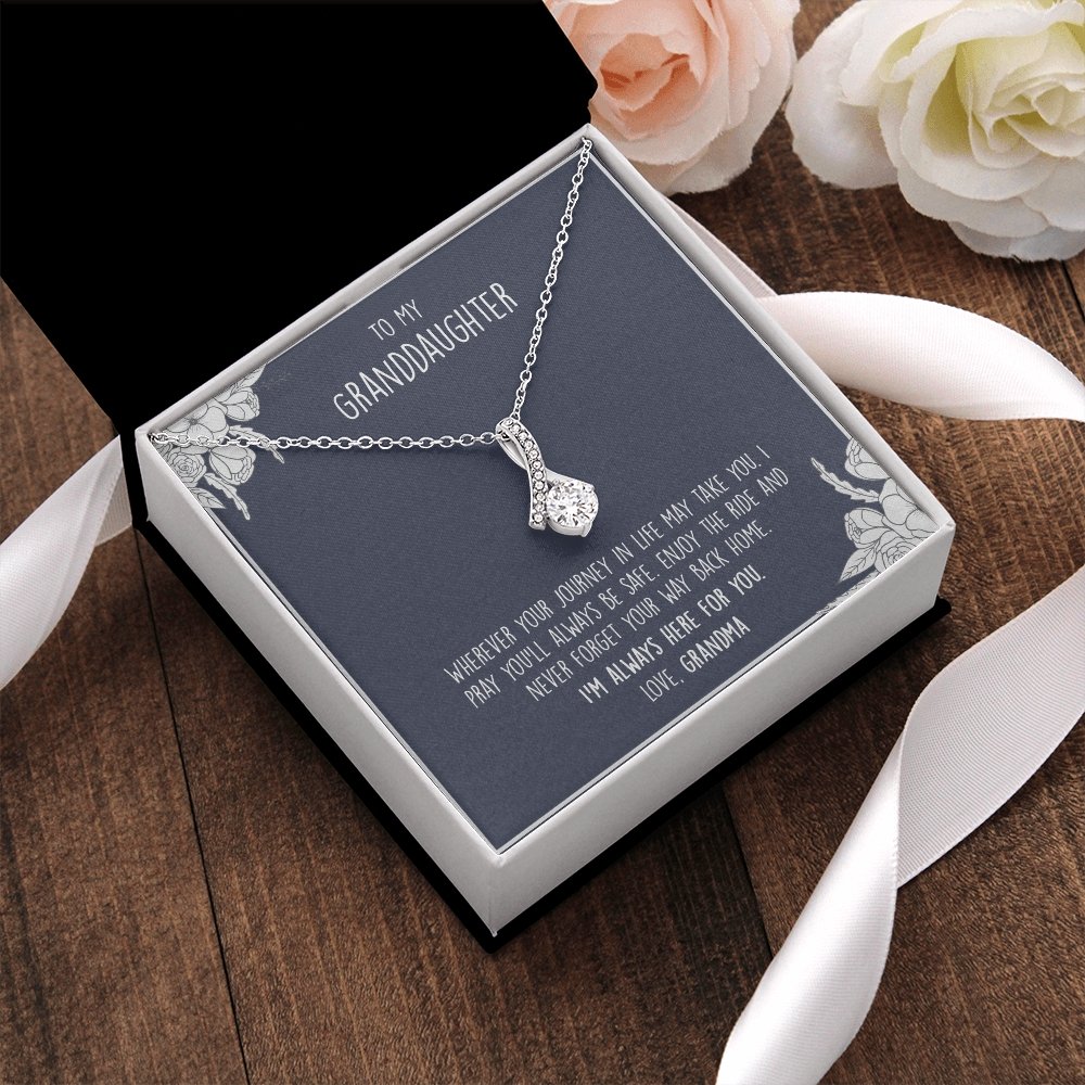 To My Granddaughter | I'm Always Here For You 🤍💎 | Jewelry | C30084TG, C30084TR, lx-C30084, PB23-WOOD, PROD-1867943, PT-930, TNM-1, USER-43062 | TageUnlimited