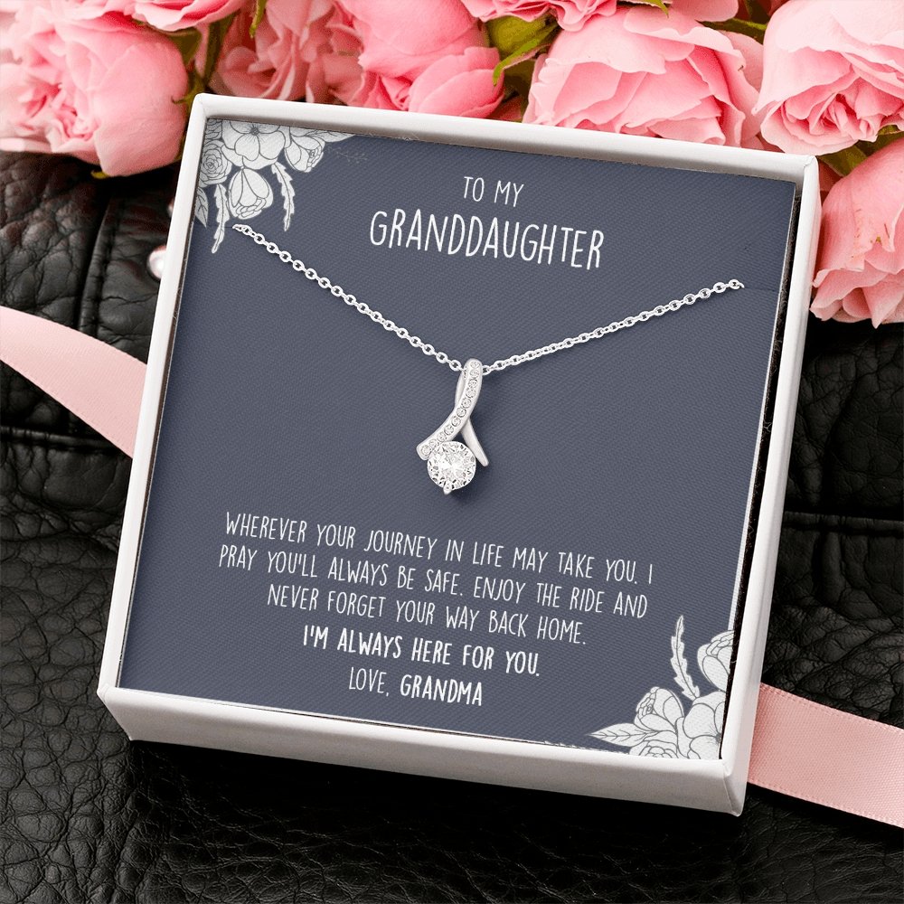 To My Granddaughter | I'm Always Here For You 🤍💎 | Jewelry | C30084TG, C30084TR, lx-C30084, PB23-WOOD, PROD-1867943, PT-930, TNM-1, USER-43062 | TageUnlimited