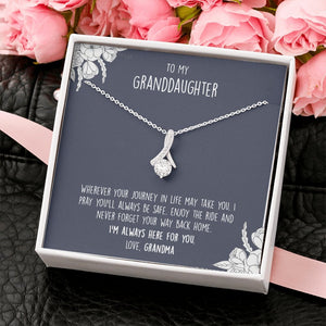 To My Granddaughter | I'm Always Here For You 🤍💎 | Jewelry | C30084TG, C30084TR, lx-C30084, PB23-WOOD, PROD-1867943, PT-930, TNM-1, USER-43062 | TageUnlimited