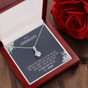 To My Granddaughter | I'm Always Here For You 🤍💎 | Jewelry | C30084TG, C30084TR, lx-C30084, PB23-WOOD, PROD-1867943, PT-930, TNM-1, USER-43062 | TageUnlimited