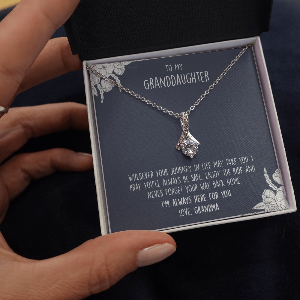 To My Granddaughter | I'm Always Here For You 🤍💎 | Jewelry | C30084TG, C30084TR, lx-C30084, PB23-WOOD, PROD-1867943, PT-930, TNM-1, USER-43062 | TageUnlimited