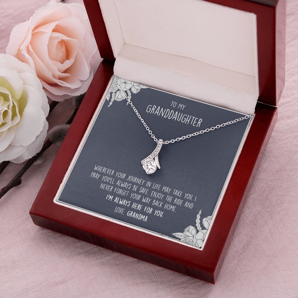 To My Granddaughter | I'm Always Here For You 🤍💎 | Jewelry | C30084TG, C30084TR, lx-C30084, PB23-WOOD, PROD-1867943, PT-930, TNM-1, USER-43062 | TageUnlimited