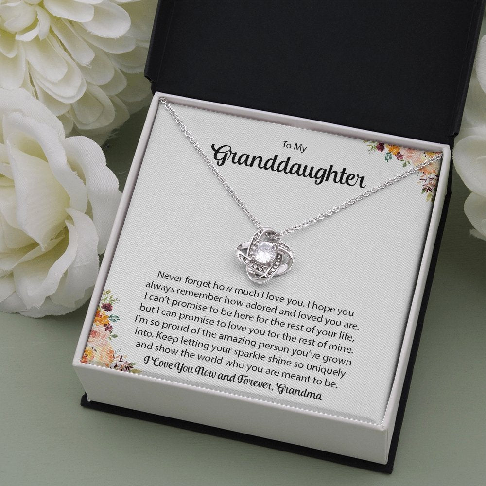 To My Granddaughter | Keep Letting Your Sparkle Shine 💖✨ | Jewelry | C30011TG, C30011TR, lx-C30011, PB23-WOOD, PROD-1872426, PT-922, TNM-1, USER-43062 | TageUnlimited
