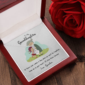 To My Granddaughter | Keep Me In Your Heart 💖💎 | Jewelry | C30084TG, C30084TR, lx-C30084, PB23-WOOD, PROD-1860112, PT-930, TNM-1, USER-43062 | TageUnlimited