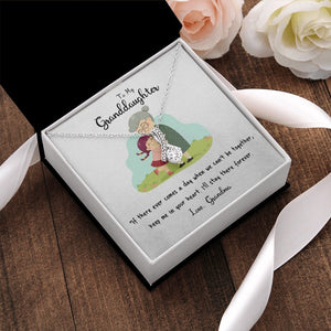 To My Granddaughter | Keep Me In Your Heart 💖💎 | Jewelry | C30084TG, C30084TR, lx-C30084, PB23-WOOD, PROD-1860112, PT-930, TNM-1, USER-43062 | TageUnlimited