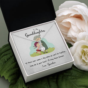 To My Granddaughter | Keep Me In Your Heart 💖💎 | Jewelry | C30084TG, C30084TR, lx-C30084, PB23-WOOD, PROD-1860112, PT-930, TNM-1, USER-43062 | TageUnlimited