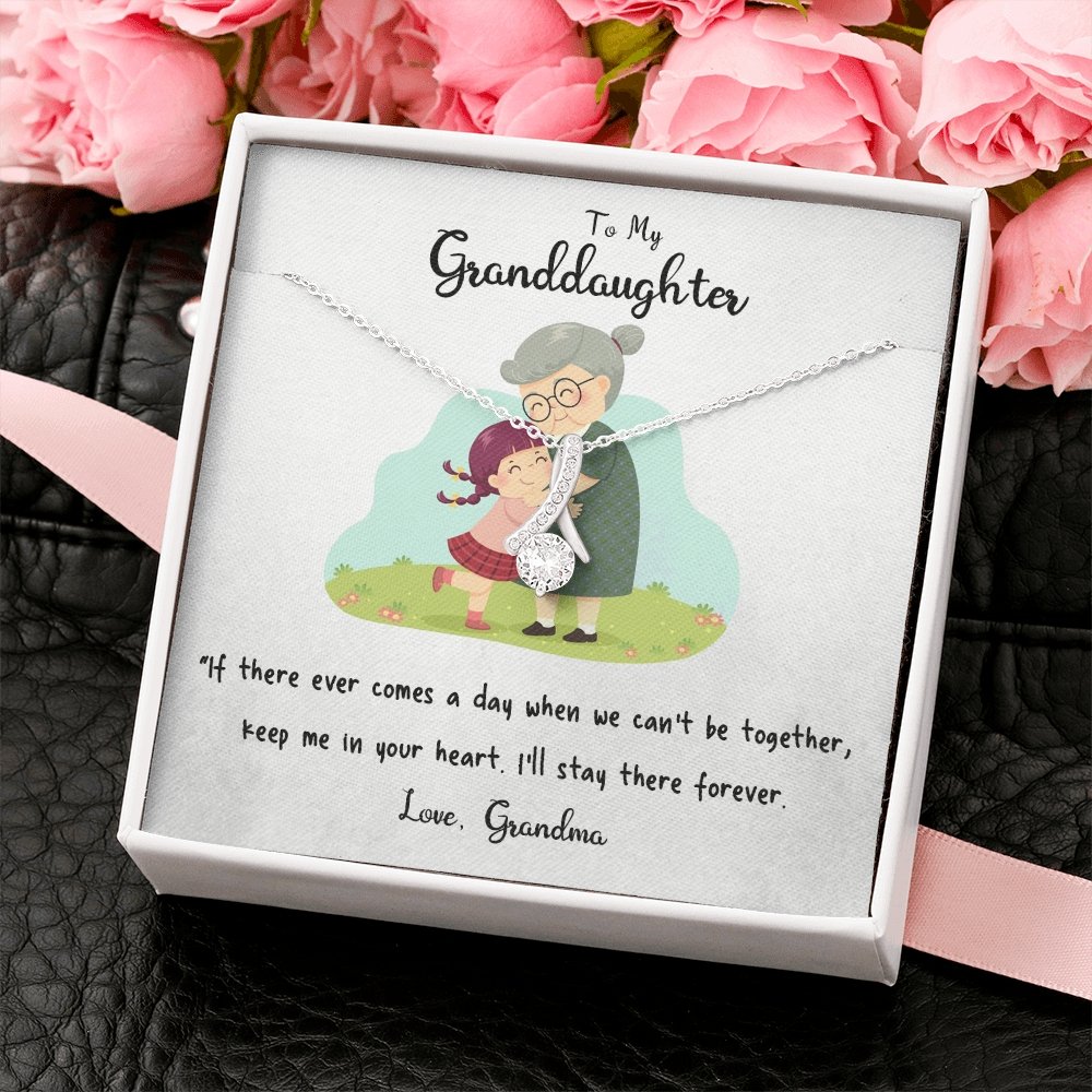 To My Granddaughter | Keep Me In Your Heart 💖💎 | Jewelry | C30084TG, C30084TR, lx-C30084, PB23-WOOD, PROD-1860112, PT-930, TNM-1, USER-43062 | TageUnlimited