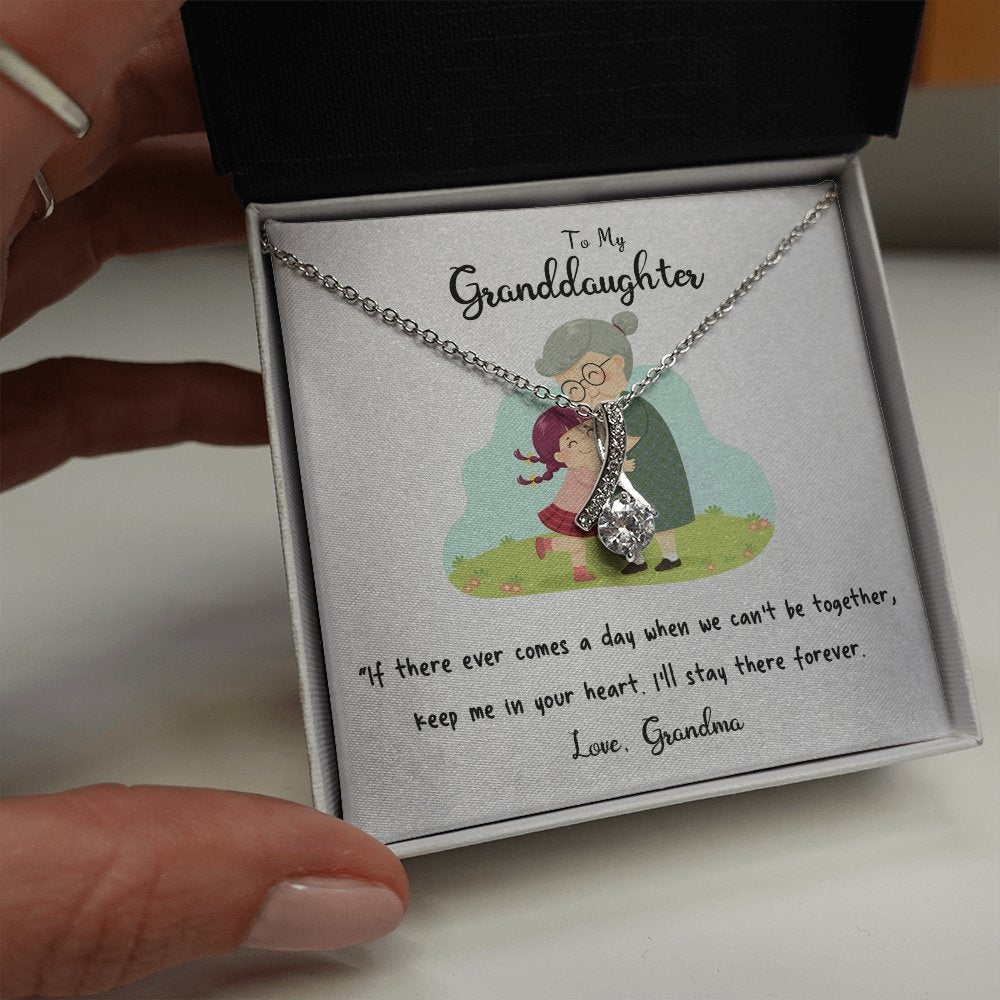 To My Granddaughter | Keep Me In Your Heart 💖💎 | Jewelry | C30084TG, C30084TR, lx-C30084, PB23-WOOD, PROD-1860112, PT-930, TNM-1, USER-43062 | TageUnlimited
