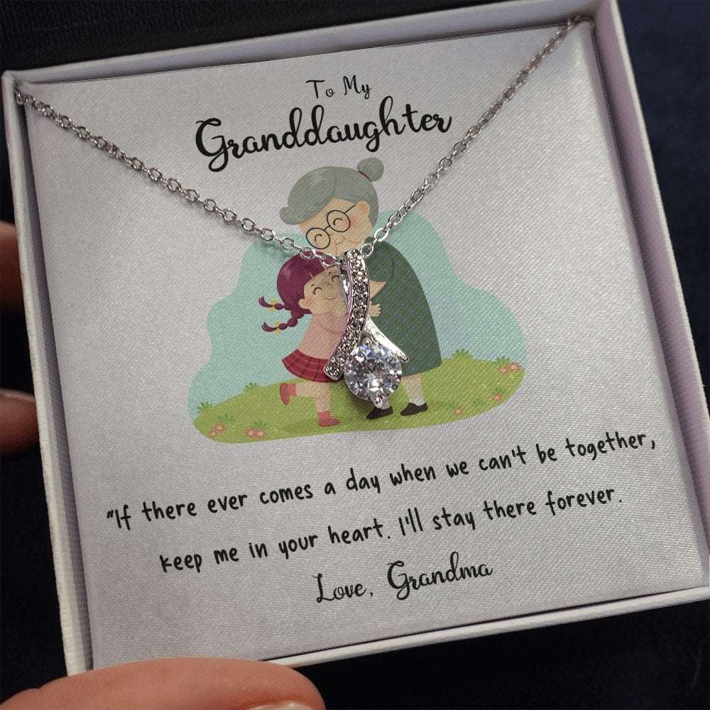 To My Granddaughter | Keep Me In Your Heart 💖💎 | Jewelry | C30084TG, C30084TR, lx-C30084, PB23-WOOD, PROD-1860112, PT-930, TNM-1, USER-43062 | TageUnlimited