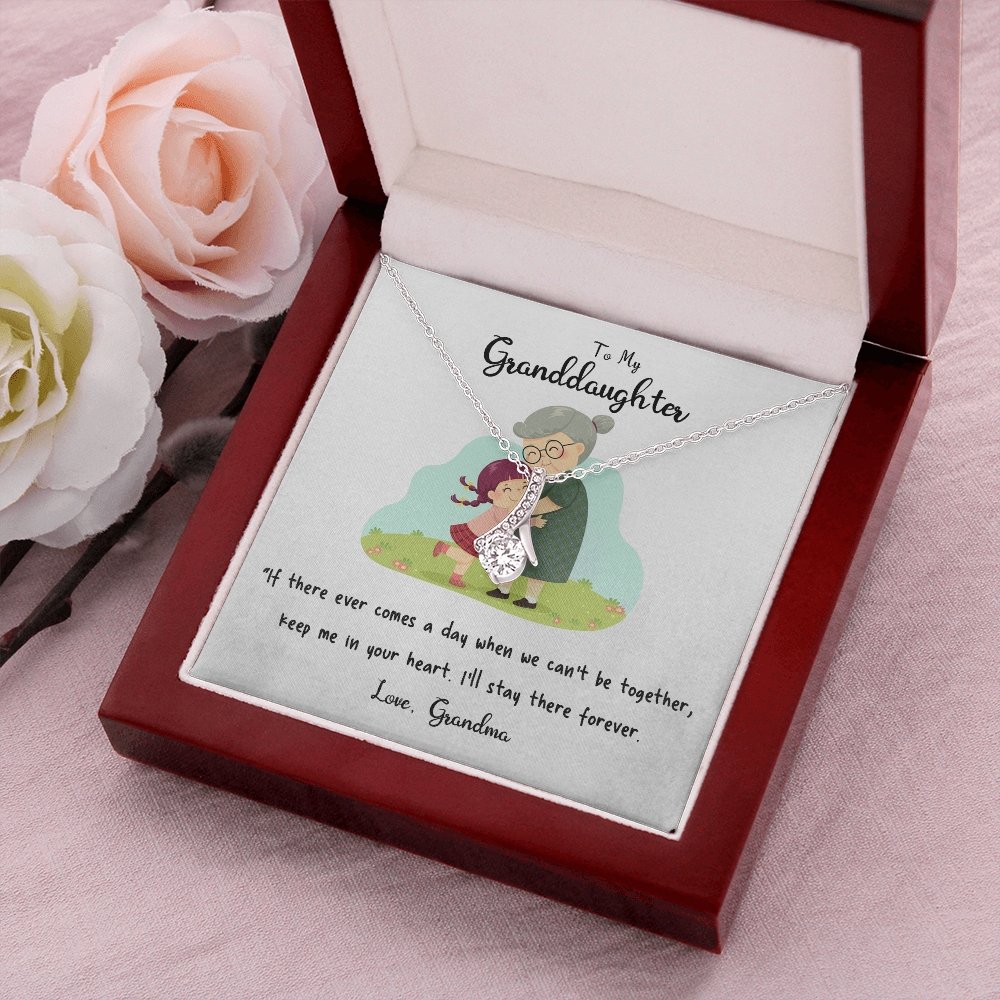 To My Granddaughter | Keep Me In Your Heart 💖💎 | Jewelry | C30084TG, C30084TR, lx-C30084, PB23-WOOD, PROD-1860112, PT-930, TNM-1, USER-43062 | TageUnlimited