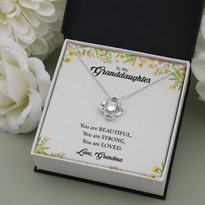 To My Granddaughter | You Are Beautiful 💖🎀 | Jewelry | C30011TG, C30011TR, lx-C30011, PB23-WOOD, PROD-1868757, PT-922, TNM-1, USER-43062 | TageUnlimited