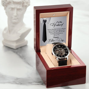 To My Husband Gift Watch | You Are Filled With Kindness | Father's Day | Jewelry | PB24-WOOD, PROD-2221908, PT-4320, USER-43062, W30044 | TageUnlimited