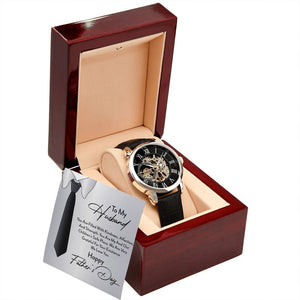 To My Husband Gift Watch | You Are Filled With Kindness | Father's Day | Jewelry | PB24-WOOD, PROD-2221908, PT-4320, USER-43062, W30044 | TageUnlimited