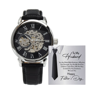 To My Husband Gift Watch | You Are Filled With Kindness | Father's Day | Jewelry | PB24-WOOD, PROD-2221908, PT-4320, USER-43062, W30044 | TageUnlimited