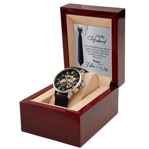 To My Husband Gift Watch | You Are Filled With Kindness | Father's Day | Jewelry | PB24-WOOD, PROD-2221908, PT-4320, USER-43062, W30044 | TageUnlimited