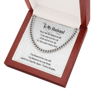 To My Husband | I'm Honored To Be Your Wife ❤️💖 | Jewelry | C30184T, C30184TG, lx-C30184, PB23-WOOD, PROD-1818807, PT-1772, USER-43062 | TageUnlimited