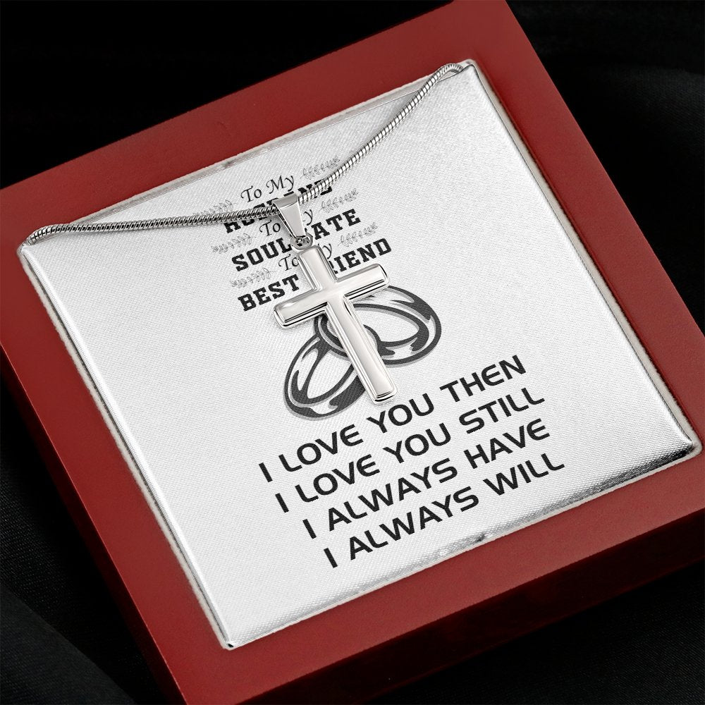 To My Husband | My Soulmate ❤️‍🔥 | Jewelry | A1013T, E070T, lx-E070, PB23-WOOD, PROD-1576024, PT-966, TNM-1, USER-43062, WARRANTY-UPSELL | TageUnlimited