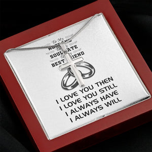To My Husband | My Soulmate ❤️‍🔥 | Jewelry | A1013T, E070T, lx-E070, PB23-WOOD, PROD-1576024, PT-966, TNM-1, USER-43062, WARRANTY-UPSELL | TageUnlimited