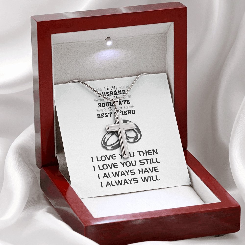 To My Husband | My Soulmate ❤️‍🔥 | Jewelry | A1013T, E070T, lx-E070, PB23-WOOD, PROD-1576024, PT-966, TNM-1, USER-43062, WARRANTY-UPSELL | TageUnlimited
