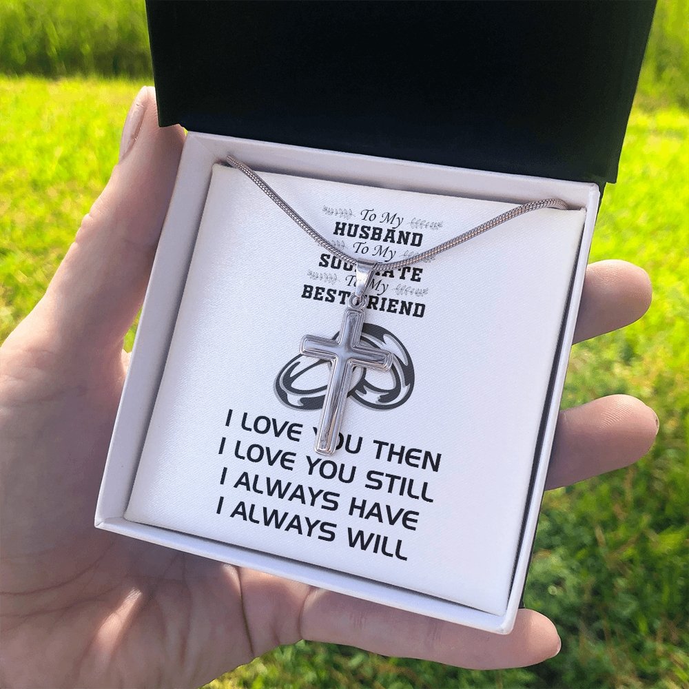 To My Husband | My Soulmate ❤️‍🔥 | Jewelry | A1013T, E070T, lx-E070, PB23-WOOD, PROD-1576024, PT-966, TNM-1, USER-43062, WARRANTY-UPSELL | TageUnlimited