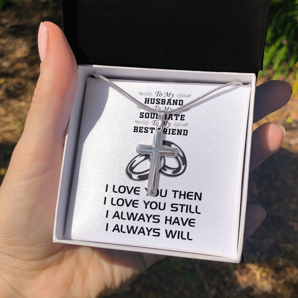 To My Husband | My Soulmate ❤️‍🔥 | Jewelry | A1013T, E070T, lx-E070, PB23-WOOD, PROD-1576024, PT-966, TNM-1, USER-43062, WARRANTY-UPSELL | TageUnlimited
