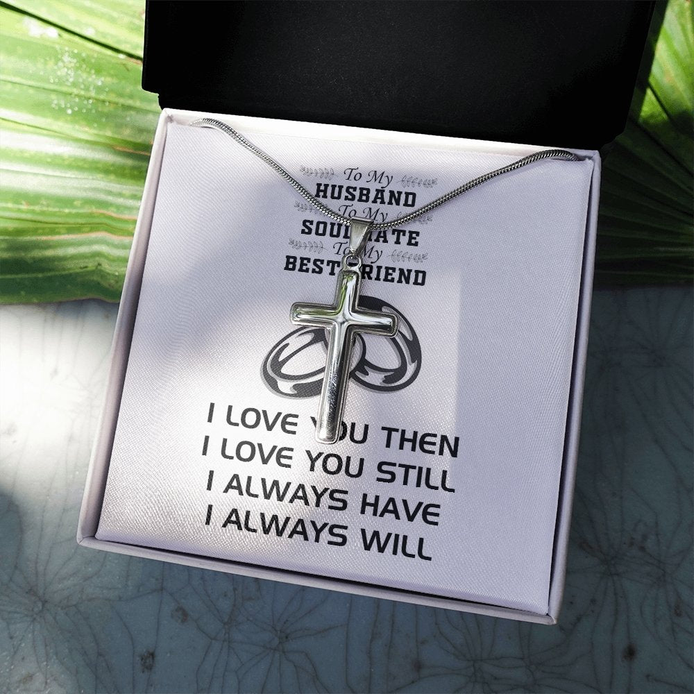 To My Husband | My Soulmate ❤️‍🔥 | Jewelry | A1013T, E070T, lx-E070, PB23-WOOD, PROD-1576024, PT-966, TNM-1, USER-43062, WARRANTY-UPSELL | TageUnlimited
