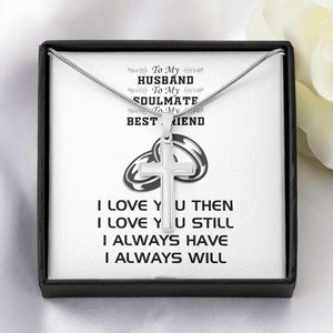 To My Husband | My Soulmate ❤️‍🔥 | Jewelry | A1013T, E070T, lx-E070, PB23-WOOD, PROD-1576024, PT-966, TNM-1, USER-43062, WARRANTY-UPSELL | TageUnlimited