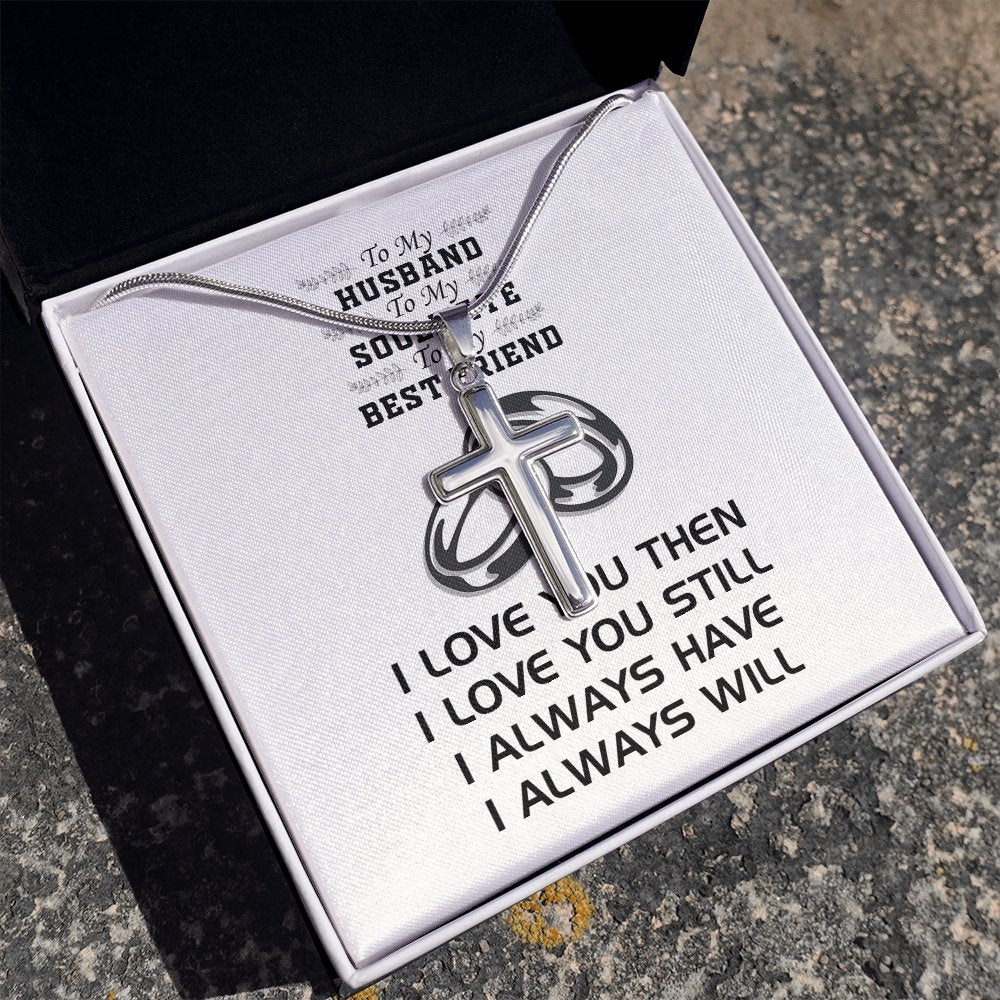 To My Husband | My Soulmate ❤️‍🔥 | Jewelry | A1013T, E070T, lx-E070, PB23-WOOD, PROD-1576024, PT-966, TNM-1, USER-43062, WARRANTY-UPSELL | TageUnlimited