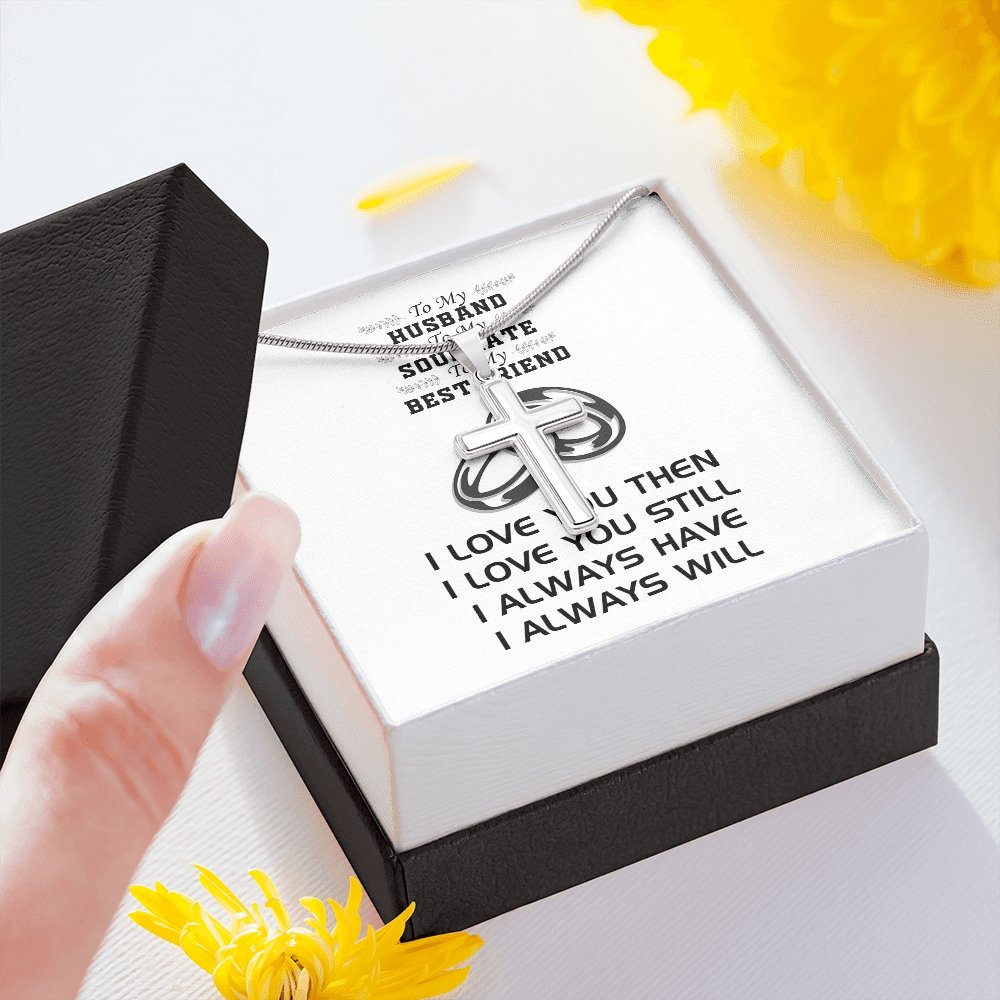 To My Husband | My Soulmate ❤️‍🔥 | Jewelry | A1013T, E070T, lx-E070, PB23-WOOD, PROD-1576024, PT-966, TNM-1, USER-43062, WARRANTY-UPSELL | TageUnlimited