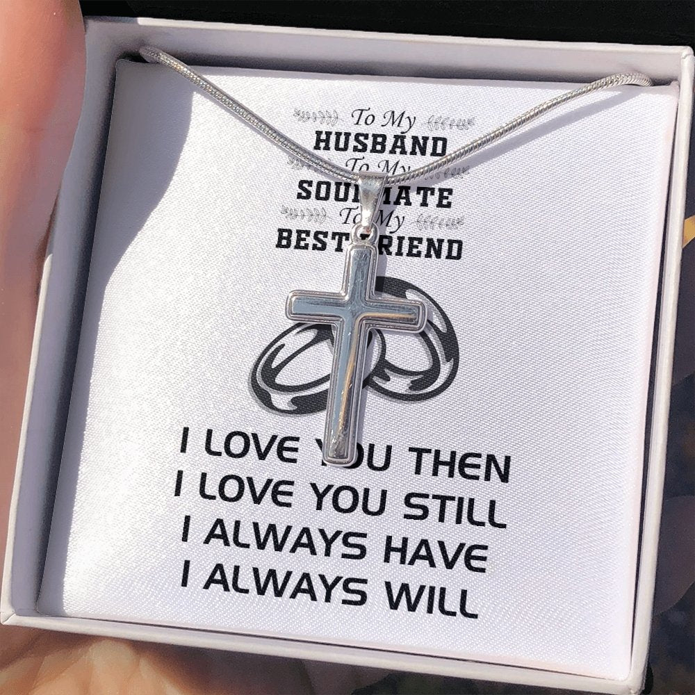 To My Husband | My Soulmate ❤️‍🔥 | Jewelry | A1013T, E070T, lx-E070, PB23-WOOD, PROD-1576024, PT-966, TNM-1, USER-43062, WARRANTY-UPSELL | TageUnlimited