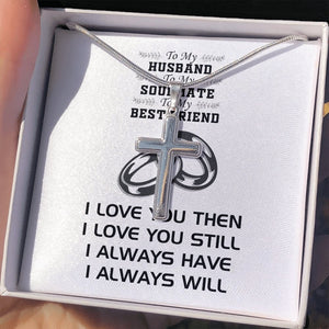 To My Husband | My Soulmate ❤️‍🔥 | Jewelry | A1013T, E070T, lx-E070, PB23-WOOD, PROD-1576024, PT-966, TNM-1, USER-43062, WARRANTY-UPSELL | TageUnlimited